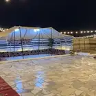 مخيمات الوتين للاجار اليومي