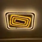 ثريا سقف يوجد فيها عدت الوان وبريموت تحكم