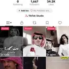 حساب تيك توك للبيع