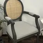 كرسي خشبي كنب