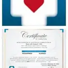 خدمة استخراج شهادات معتمدة وفوريه CBR  BLS