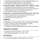 سيرة ذاتية cv احترافية ودقة كاملة