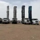حفار ارتوازي وجهاز كشف وكل ما يخص الابار الارتوازيه مواسير