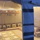 خيمه كامله بأثاثها والاناره