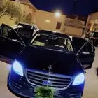 مرسيدس S560 جفالي نظيف مره علئ الشرط فحصه كله وكاله