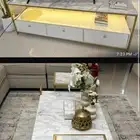 طاولة قهوة مع طاولتين خدمة