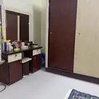 غرفه نوم نظيفه