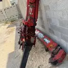 كرين للبيع 3 طن مع ملحقات طرنبه وكل شي