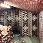 بيت شعر 4 في 6 نضيف جدا مع الاثاث