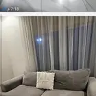 كنب ثلاث قطع اللون رمادي نظام أمريكي
