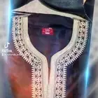 ثوب مغربي صيفي طقم