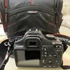 كمره كانون جديده بي جميع ملحقاتها