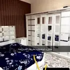 غرفه نوم استخدام سته شهور شاريه جديده بخمس ألف صناعه وطني