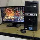 لابتوب مكتبي شغال مضمون شرط