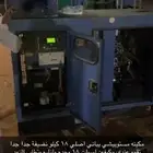 مكينة كهرباء مستبيشي كاتم 18 كيلو