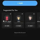 يوزر سناب ثلاثي اصلي