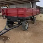 مقطوره قلص و مرشة حراثه ( معدات زراعيه )