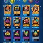 حساب رش رويال ( Rush Royale ) للبيع