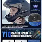 سماعة راس بلوتوث للخوذة جديده لم تستخدم وشنطه محموله