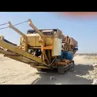 للبيع كسارة موبايلي جنزير نوع براون لينوكس 120 KK