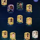 حساب فيه فيفا وكم لعبة وفيه التشكلية الي قدامكم