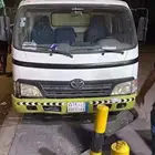 تنكر وايت ماء تويوتا موديل 2013 ديزل خزان فيبر نظيف