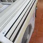 طنين ونص الجي LG بحالة جيدة وضمان الهفوف الخالديه 058071777