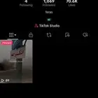 حساب تيك توك يوزر عربي ثلاثي 1069 متابع اصليين 70الف لايك