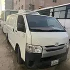 باص تويوتا هاي اس ثلاجه بضاعه 2020 بانزين