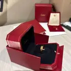 خاتم كارتييه العريض كولكشن LOVE