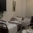 مفرش نفاس مع ملعقاته