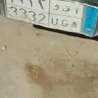 للبيع لوحة خصوصي ا ق و 3332