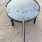 صاج وقاعدتها على 45