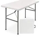 طاوله قابله للطي بلاستيك