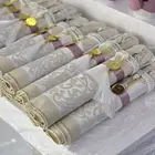 توزيعات سجاده صلاة مع مسبحة