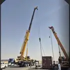 كرين 100طن كرين 50طن رافعه 18متر رافعه 10طن. كرين للإيجار