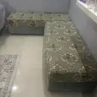قطعتين كنب منفصله حرف L او زوايه
