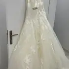 فستان عروس جديد من امريكا مقاس 10