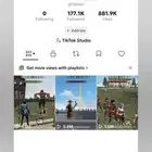 حساب تيك 180 الف متابعين حقيقيين