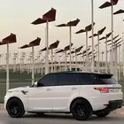 رنج روفر سبورت 2014سوبر شارج 6 سرندل