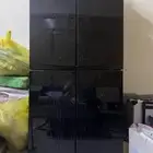 السلام عليكم ثلاجه ل البيع نضيفه وما تشتكي من اي مشكله