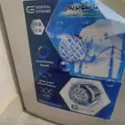 غسالة اتوماتيك نظيفة 18 كيلو