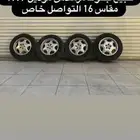 جنوط مرسدس موديل 1997 مقاس 16