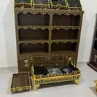 طقم كامل جديد دولاب دلال وملحقاته
