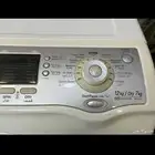 غساله دايو ونشافه 12 كيلو للبيع