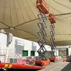 سيزر لفت - رافعه مقصيه