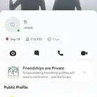 حساب سناب شات