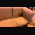 كنب حرف ال 3 قطع رمادي