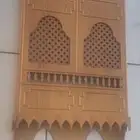 رواشين نوافذ ابواب واجهات فنادق تشطيب اثاث مباني نجارة