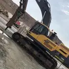 بوكلين الايجار. فولفو 480 حديث مع دقاق 50
